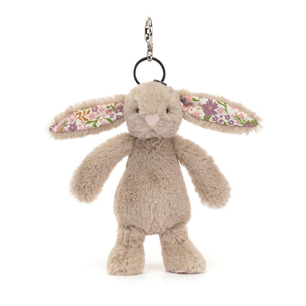 Jellycat | Blossom Beige Bunny 'Petal' Bag Charm | Torgunns Barneklær AS