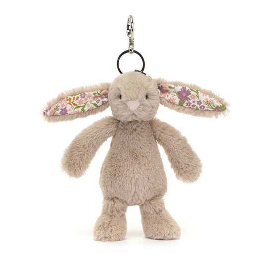 Jellycat | Blossom Beige Bunny 'Petal' Bag Charm | Torgunns Barneklær AS