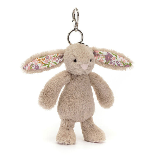 Jellycat | Blossom Beige Bunny 'Petal' Bag Charm | Torgunns Barneklær AS
