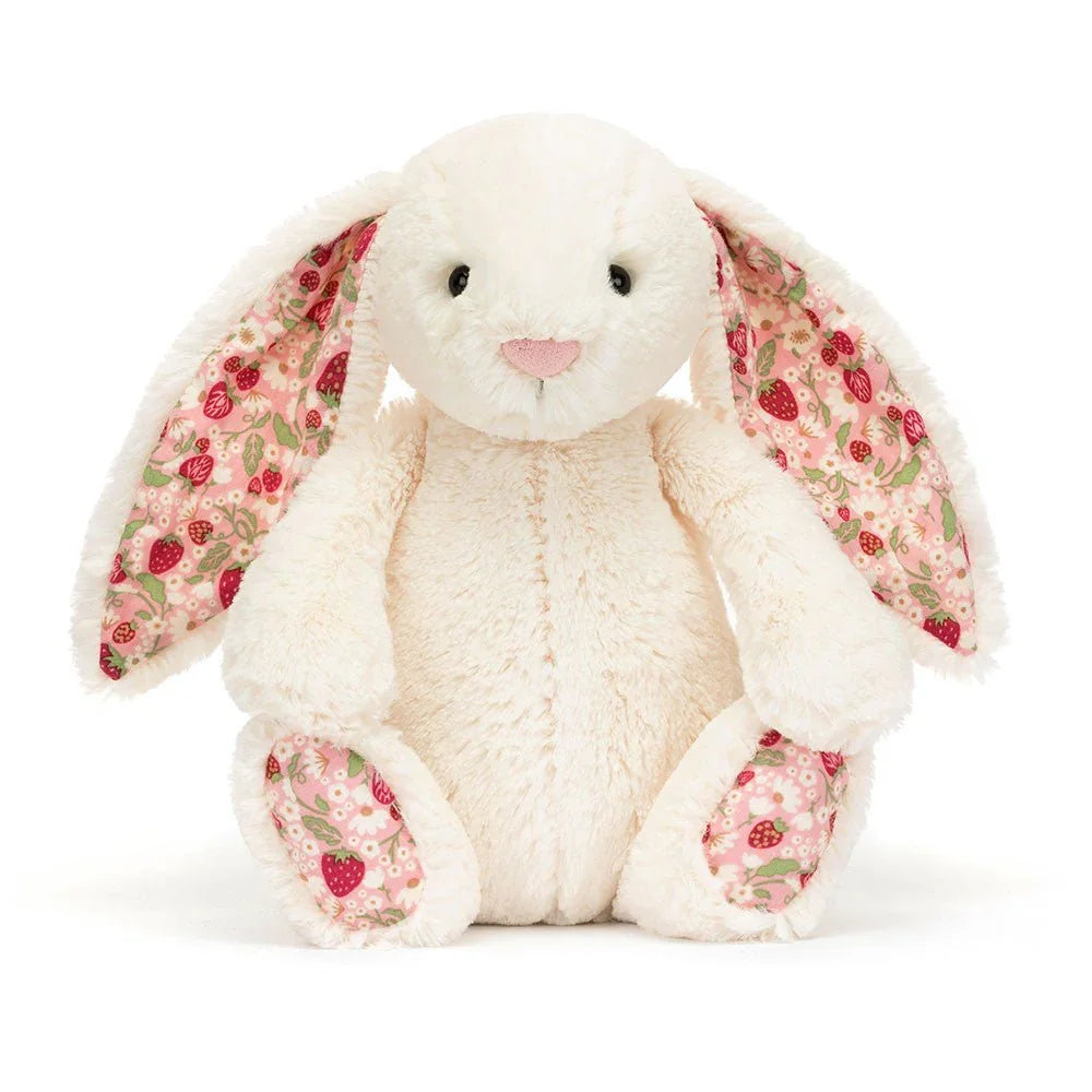 Jellycat | Blossom Cream Bunny Berry | Torgunns Barneklær AS