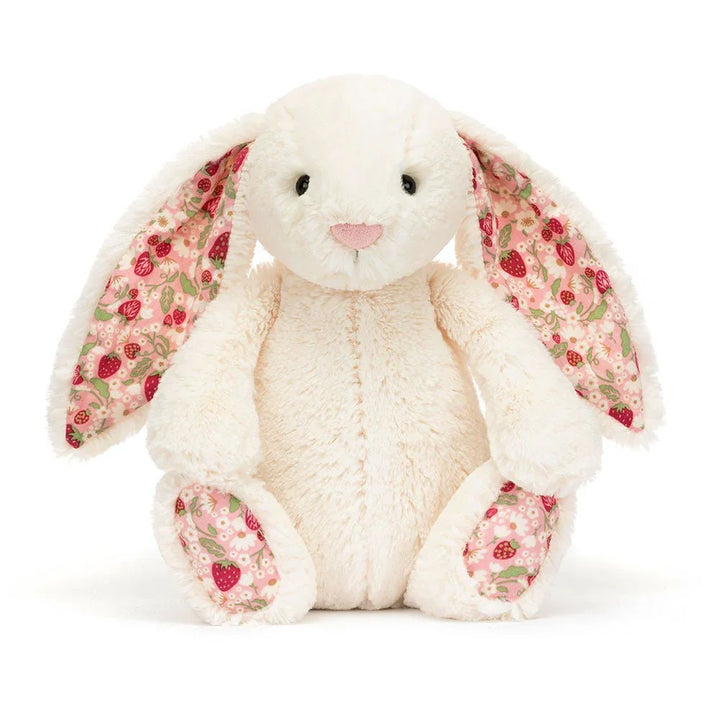 Jellycat | Blossom Cream Bunny Berry | Torgunns Barneklær AS