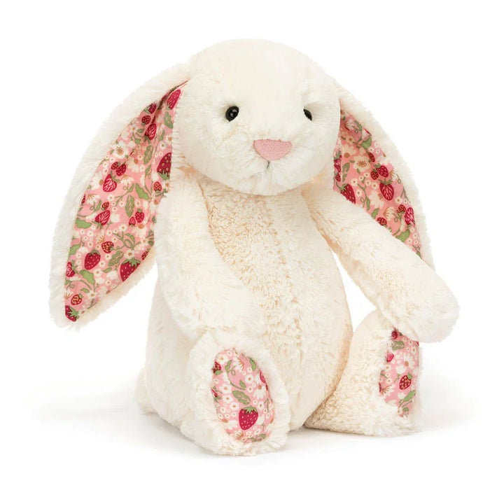 Jellycat | Blossom Cream Bunny Berry | Torgunns Barneklær AS