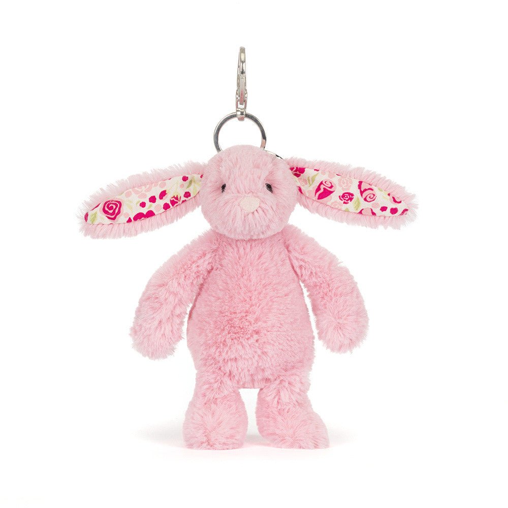 Jellycat | Blushkin Blossom Bunny Bag Charm | Torgunns Barneklær AS