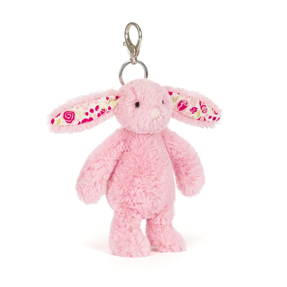 Jellycat | Blushkin Blossom Bunny Bag Charm | Torgunns Barneklær AS