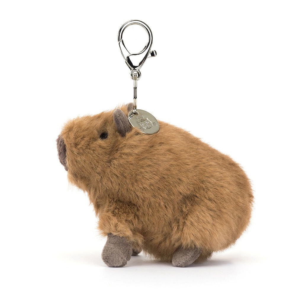 Jellycat | Clyde Capybara Bag Charm | Torgunns Barneklær AS