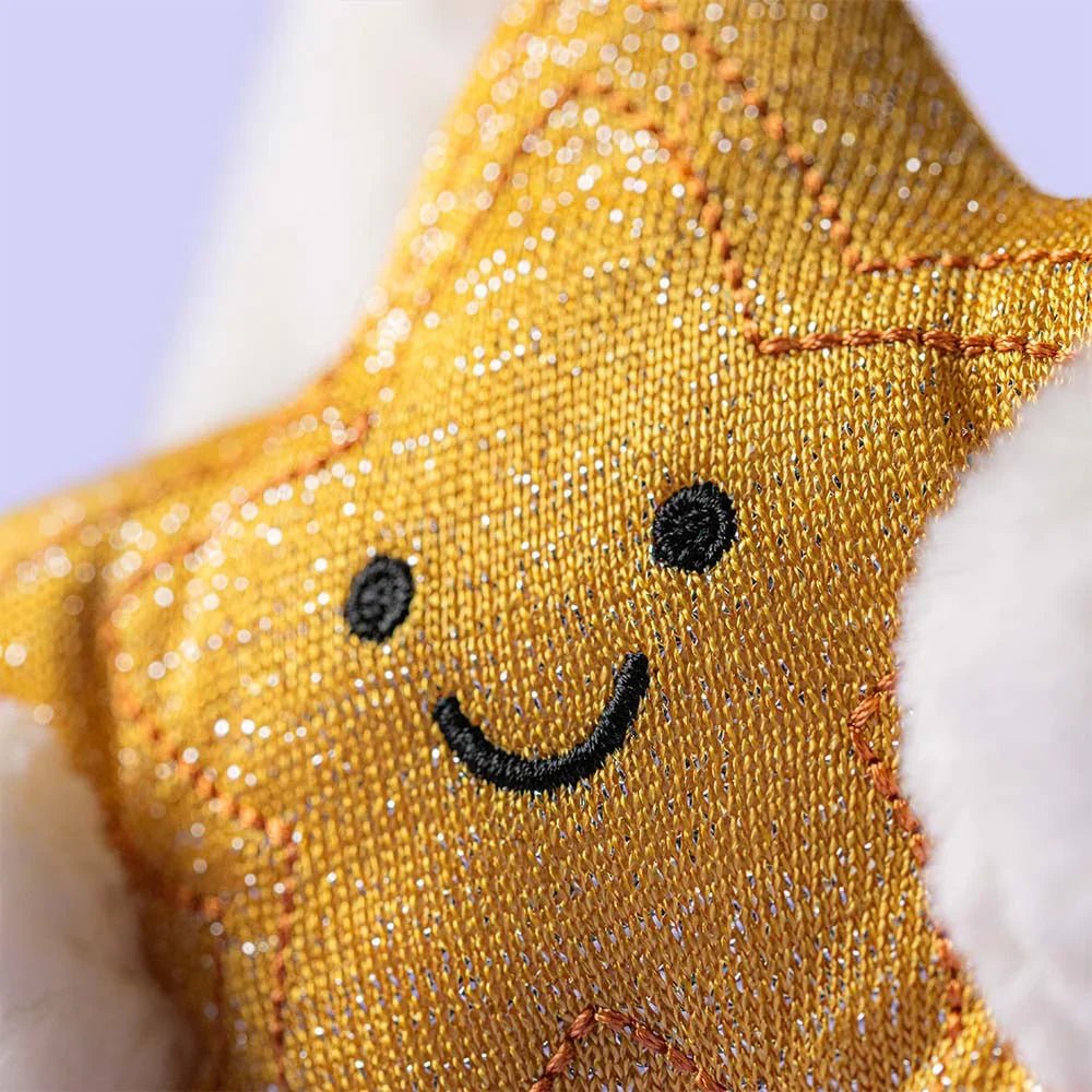 Jellycat | Cream Bunny with Star | Torgunns Barneklær AS