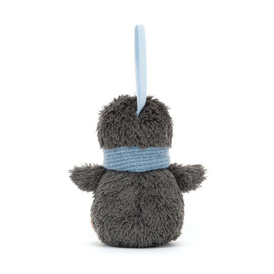 Jellycat | Peanut Penguin Decoration | Torgunns Barneklær AS