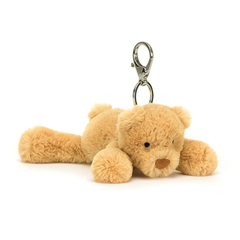 Jellycat | Smudge Bear Bag Charm | Torgunns Barneklær AS