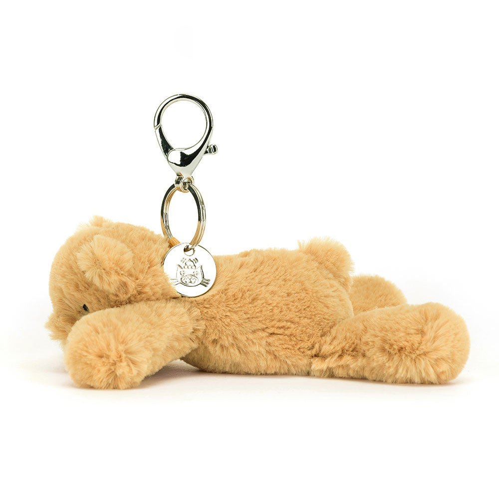 Jellycat | Smudge Bear Bag Charm | Torgunns Barneklær AS