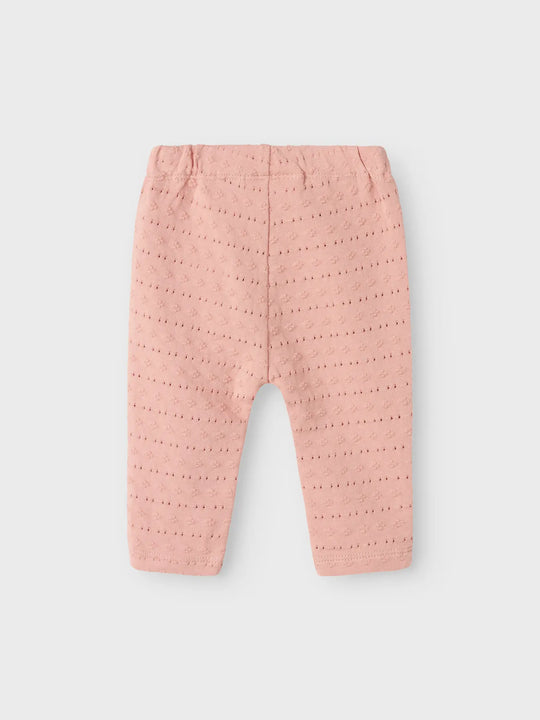 Lil' Atelier Baby JAMLA PANT - Misty Rose - Torgunns Barneklær AS
