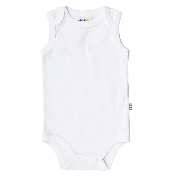 JOHA | Singlet Body - Hvit | Torgunns Barneklær AS