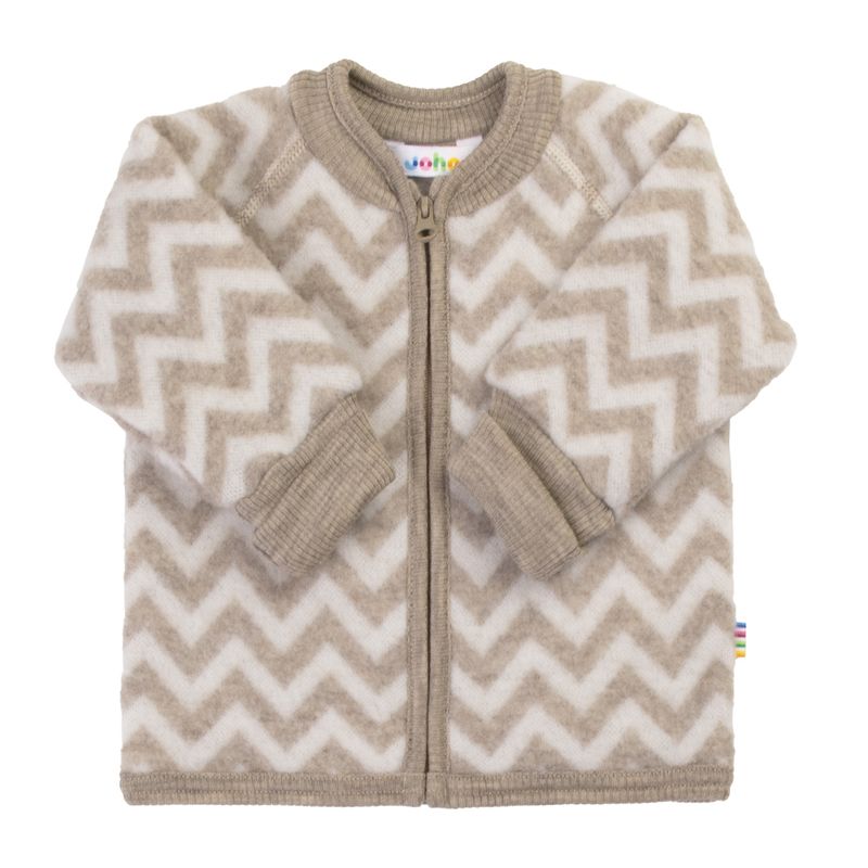 Joha Soft Merinoull Cardigan – Beige | Torgunns Barneklær AS