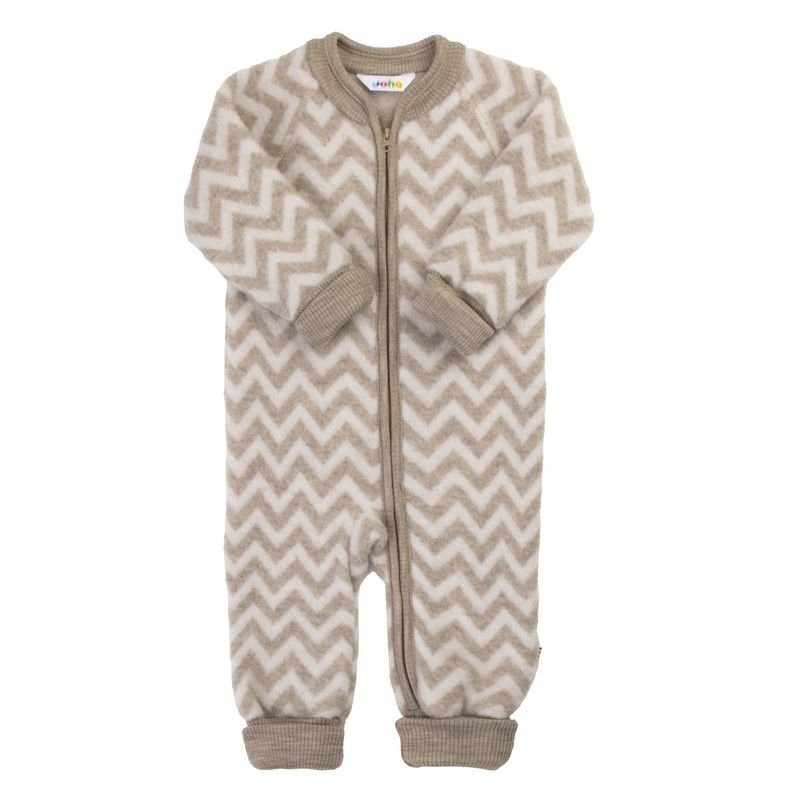 Joha Soft Merinoull Heldress – Beige | Torgunns Barneklær AS