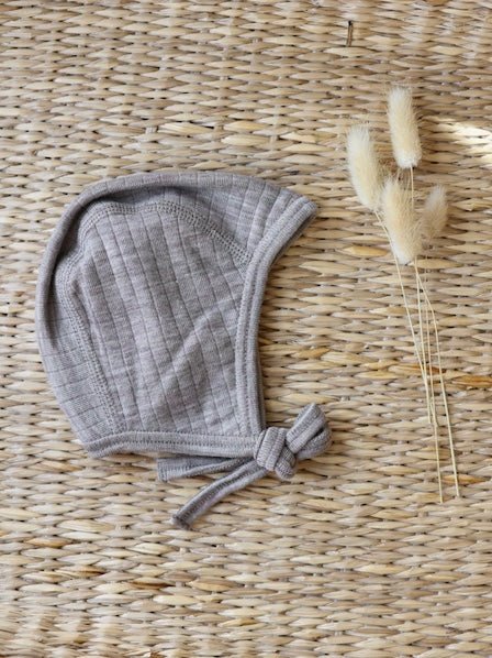 Joha Ull | Babylue Basic Ribb - Sesame Melange | Torgunns Barneklær AS