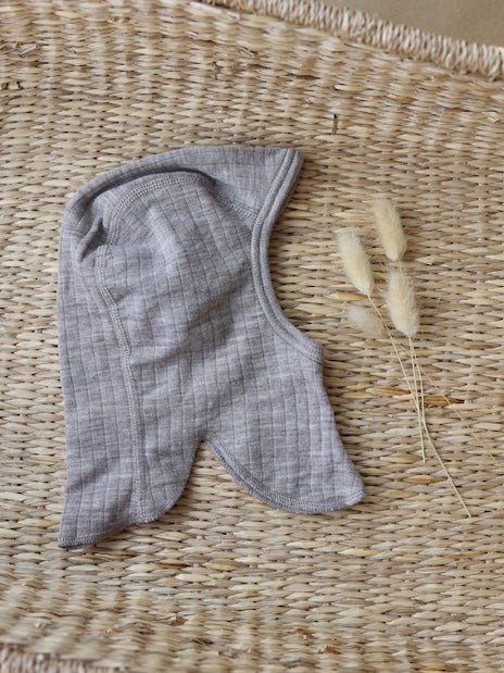 Joha Ull | Balaclava Tynn Ribb - Sesame Melange | Torgunns Barneklær AS