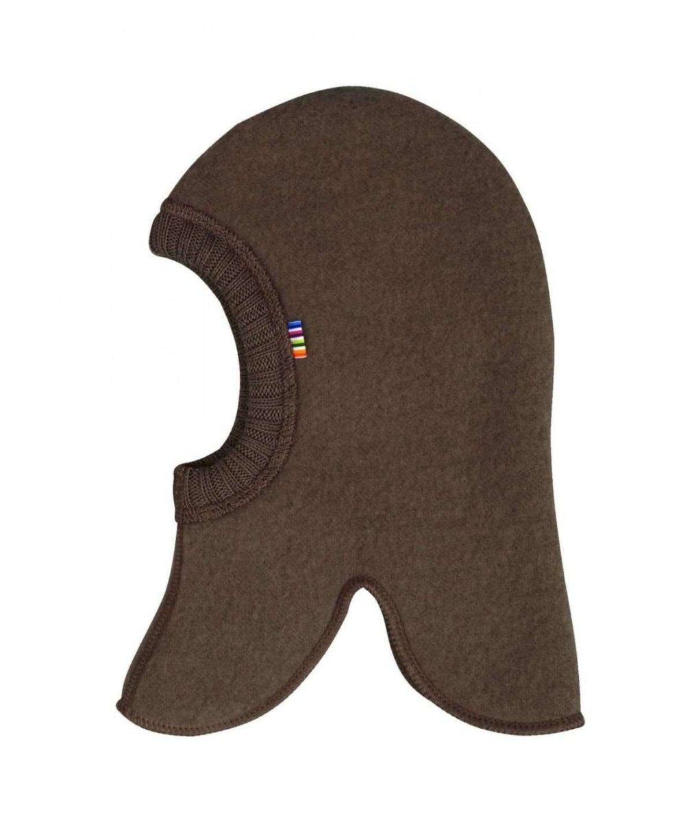 Joha Ull | Balaclava Ullfleece - Brun | Torgunns Barneklær AS