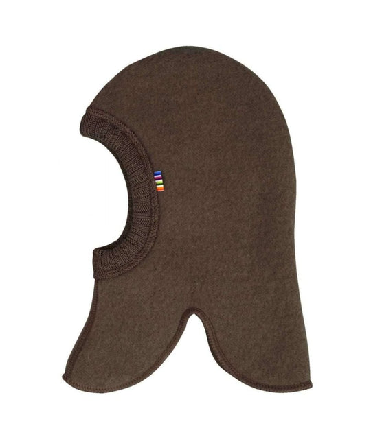Joha Ull | Balaclava Ullfleece - Brun | Torgunns Barneklær AS