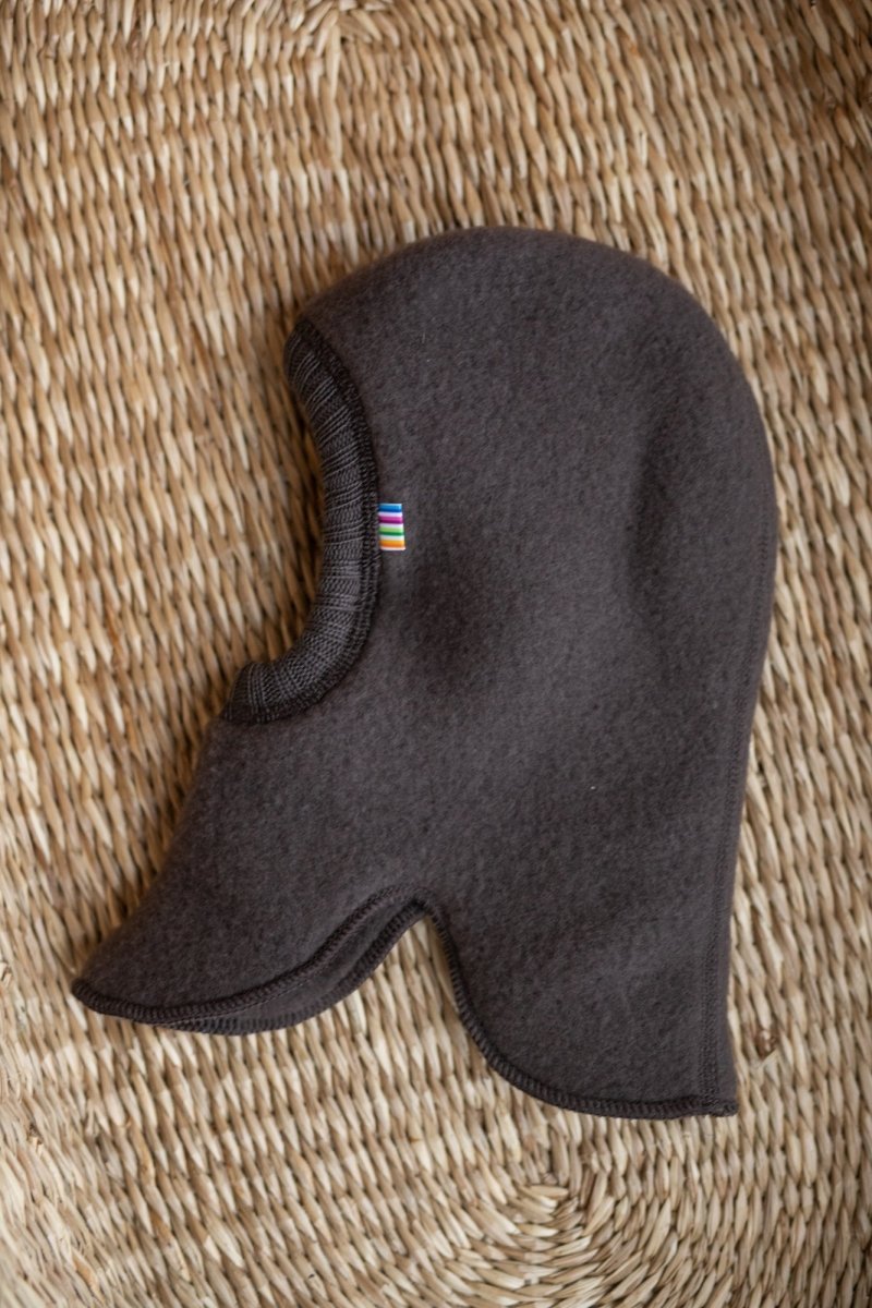 Joha Ull | Balaclava Ullfleece - Brun | Torgunns Barneklær AS