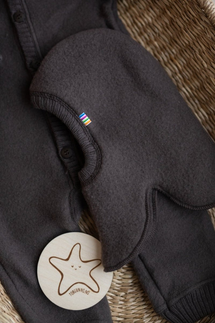 Joha Ull | Balaclava Ullfleece - Brun | Torgunns Barneklær AS