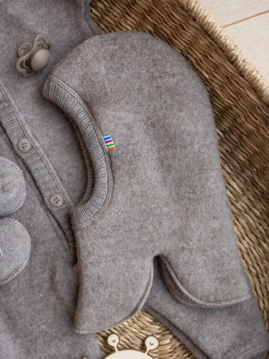 Joha Ull | Balaclava Ullfleece - Sesam Melange | Torgunns Barneklær AS