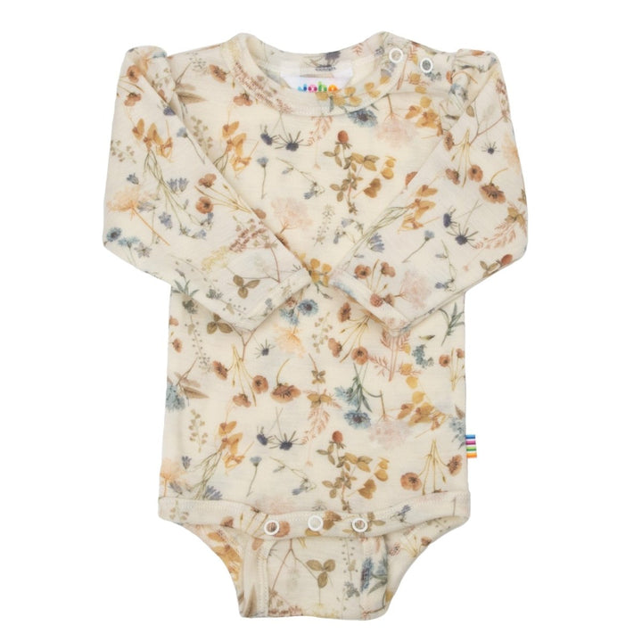 Joha Ull | Body - Høstblomst | Torgunns Barneklær AS