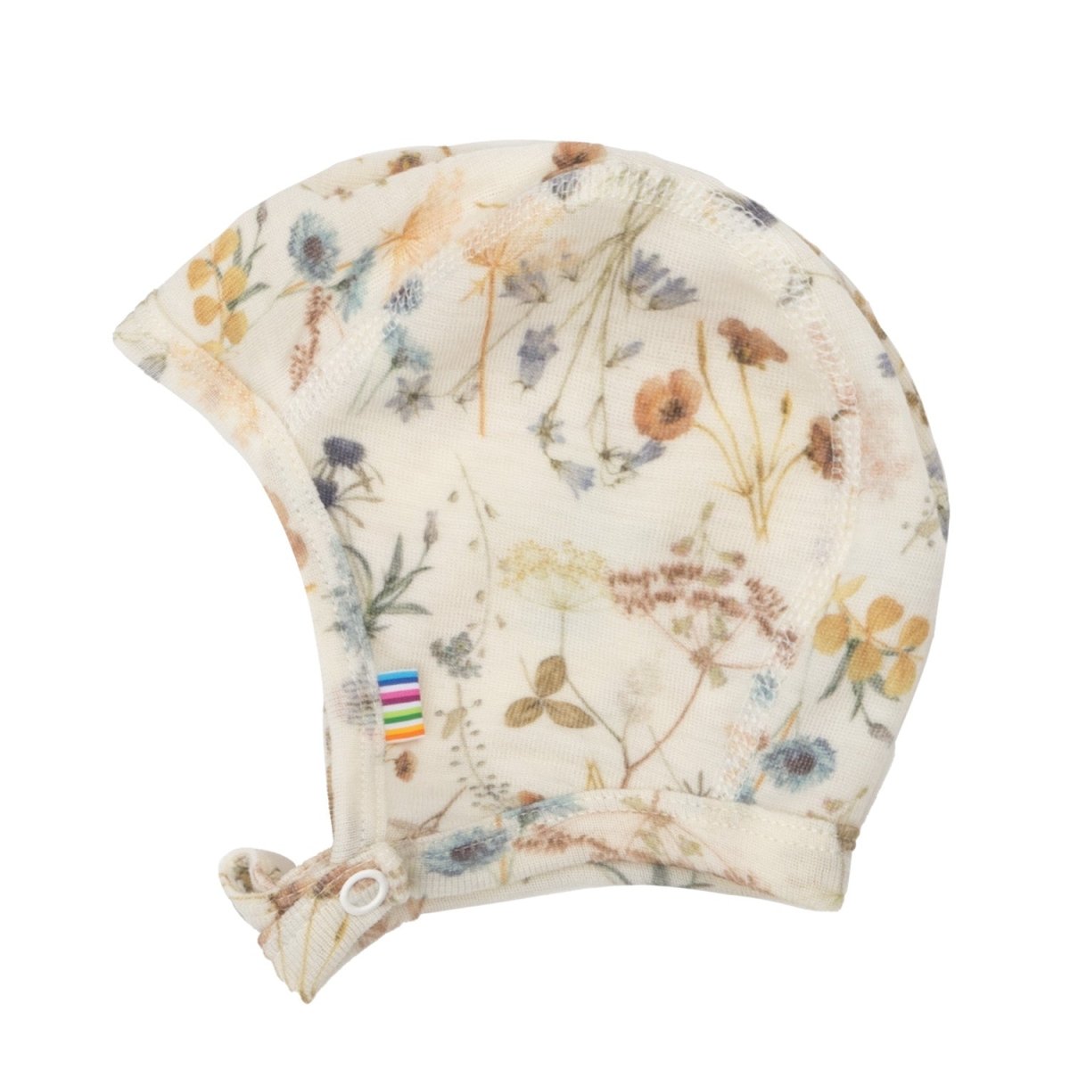 Joha Ull | Hjelmlue - Høstblomst | Torgunns Barneklær AS