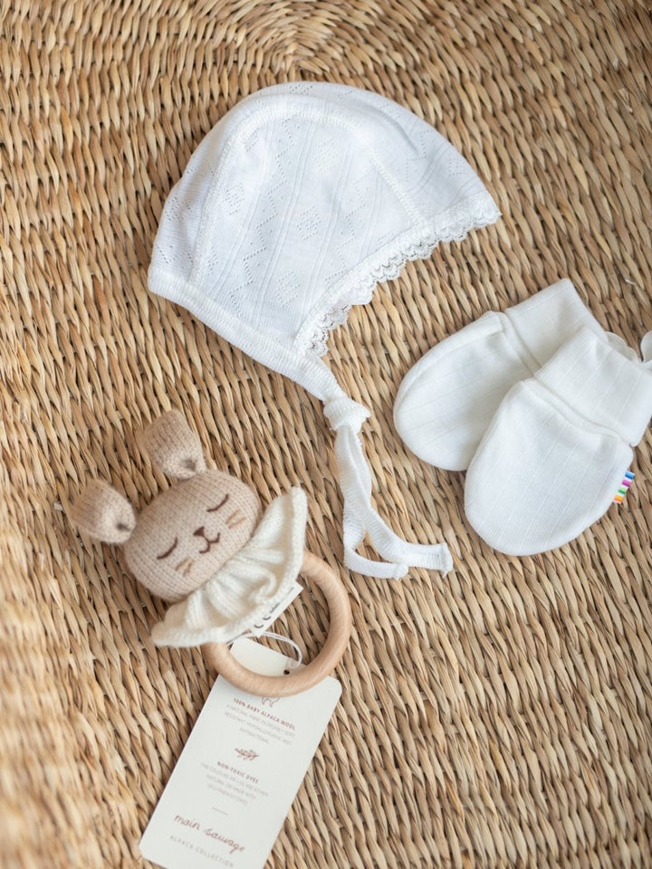 JOHA Ull | Klorevotter - Offwhite | Torgunns Barneklær AS