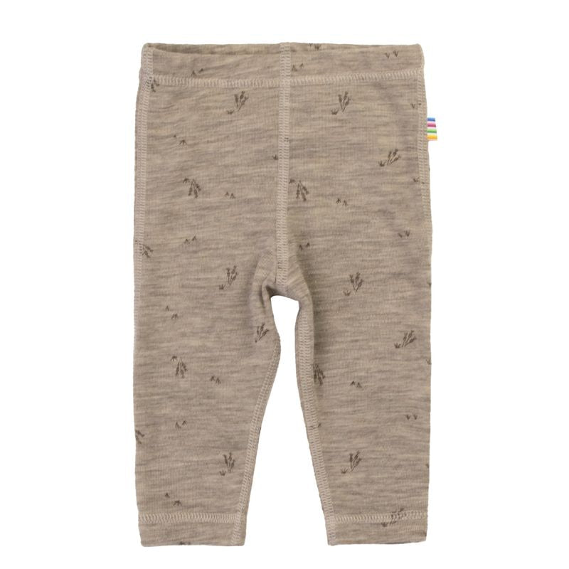 Joha Ull leggings – Beige Melert | Torgunns Barneklær AS