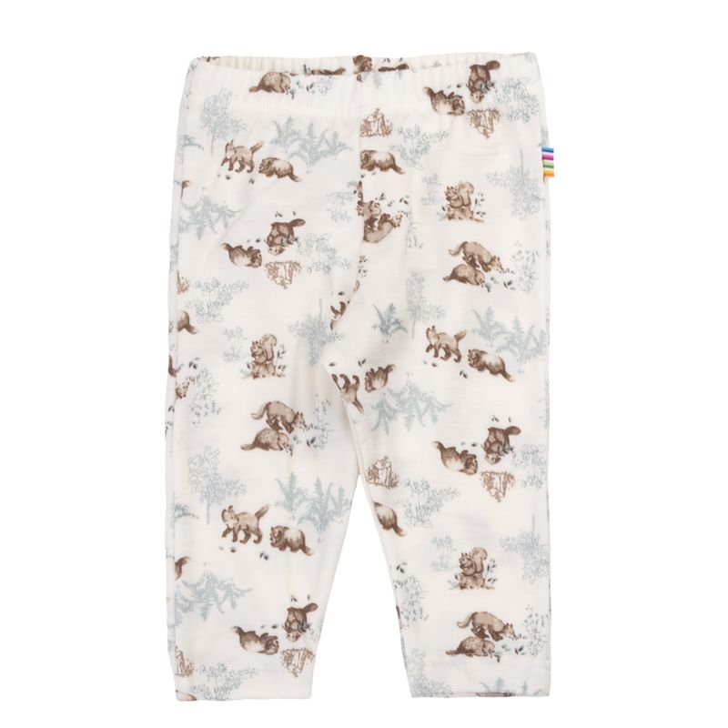 Joha Ull Leggings – Skogvenner | Torgunns Barneklær AS