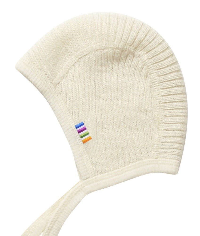 Joha Ull | Tykk Ribbestrikket Lue - Natur | Torgunns Barneklær AS