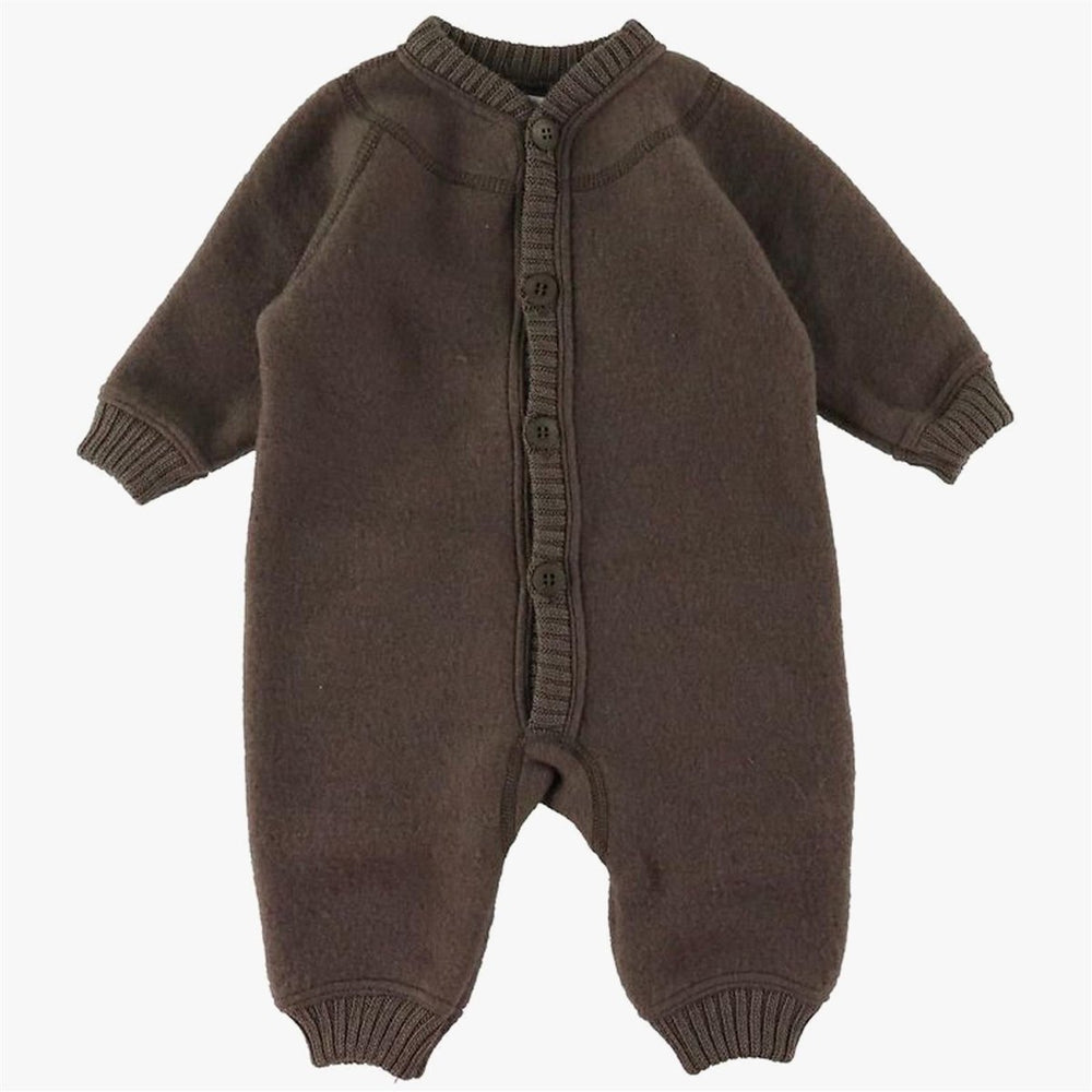 Joha Ull | Ullfleece Heldress - Brun | Torgunns Barneklær AS