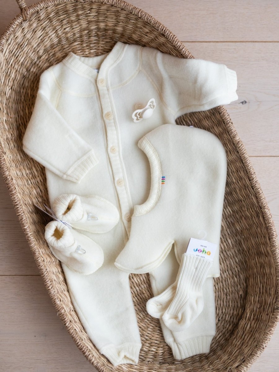 Joha Ull | Ullfleece Heldress - Natur | Torgunns Barneklær AS