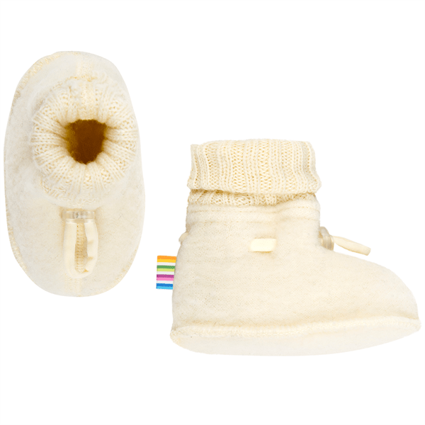 Joha Ull | Ullfleece Sleeping booties - Natur | Torgunns Barneklær AS