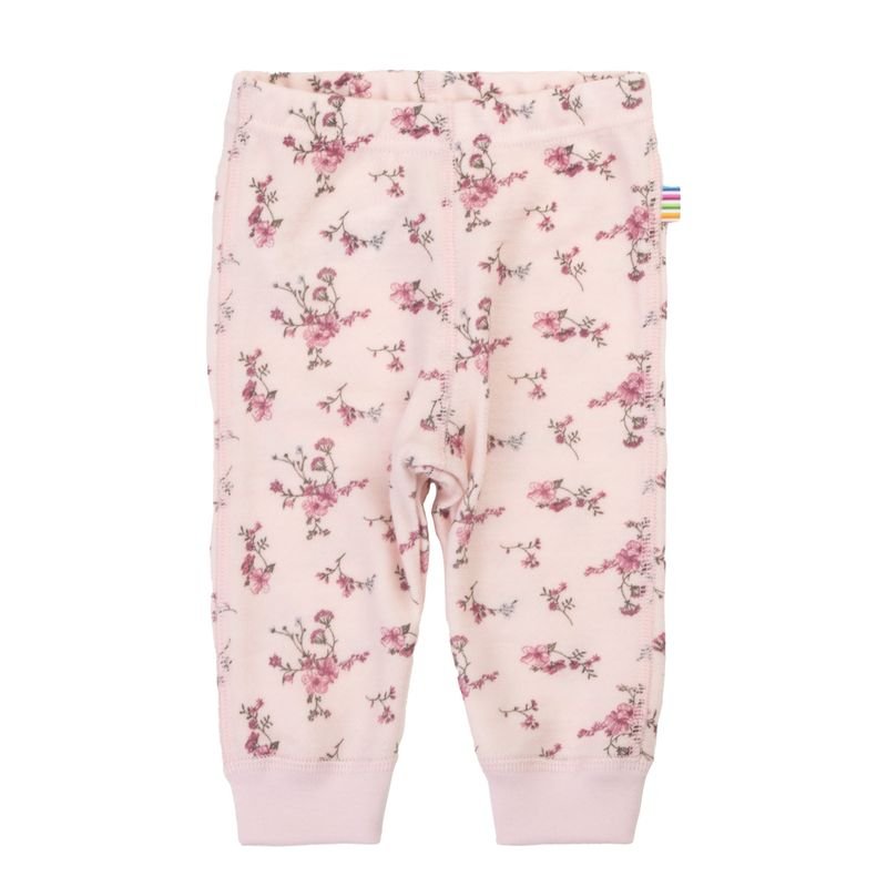 Joha Ull/Bambus Leggings – Engblomst | Torgunns Barneklær AS