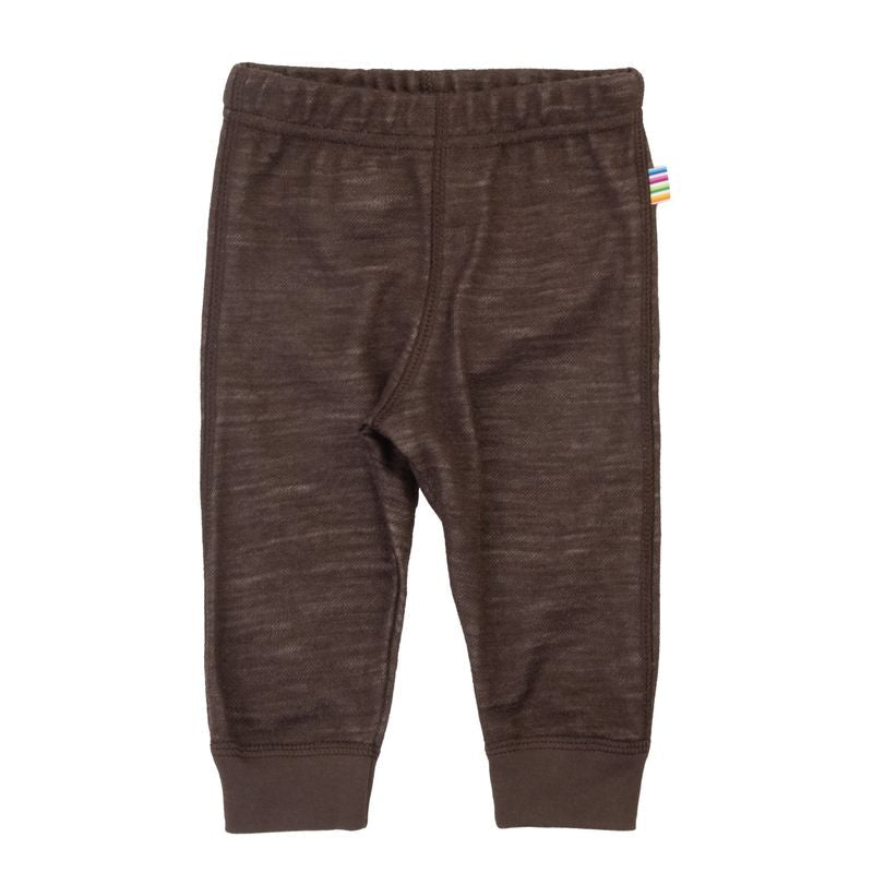Joha | Ull/Bambus Leggings – Kakao Brun | Torgunns Barneklær AS