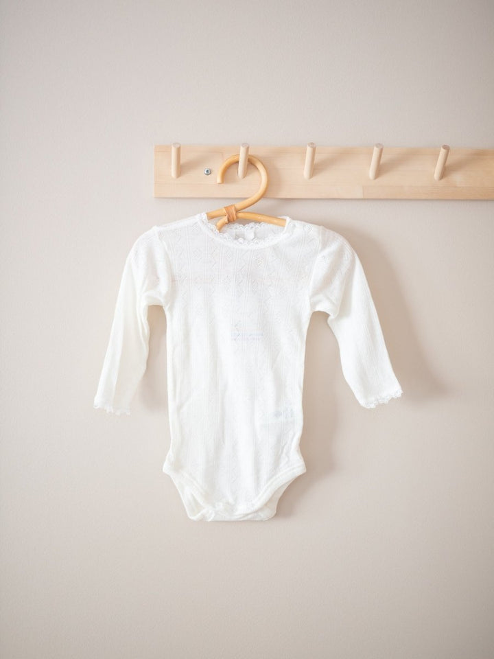 Joha Ull/Silke | Body m/Blonde - Offwhite | Torgunns Barneklær AS