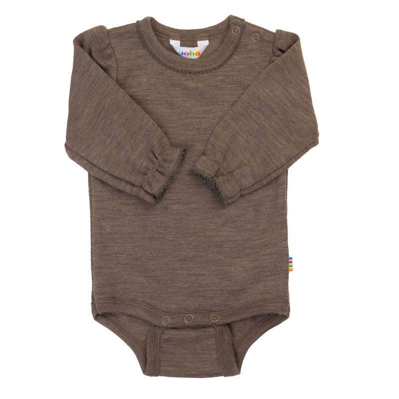 Joha Ull/Silke Body – Mocha Brun | Torgunns Barneklær AS