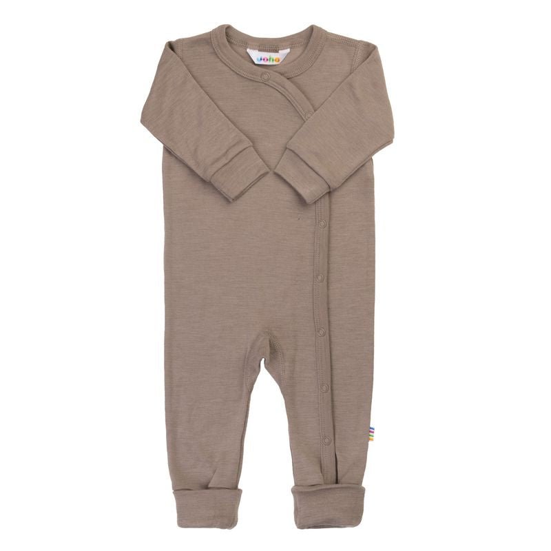 Joha Ull/Silke Heldress m/2-i-1 fot – Varm Beige | Torgunns Barneklær AS