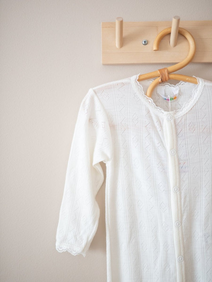 Joha Ull/Silke | Heldress m/Blonde - Offwhite | Torgunns Barneklær AS