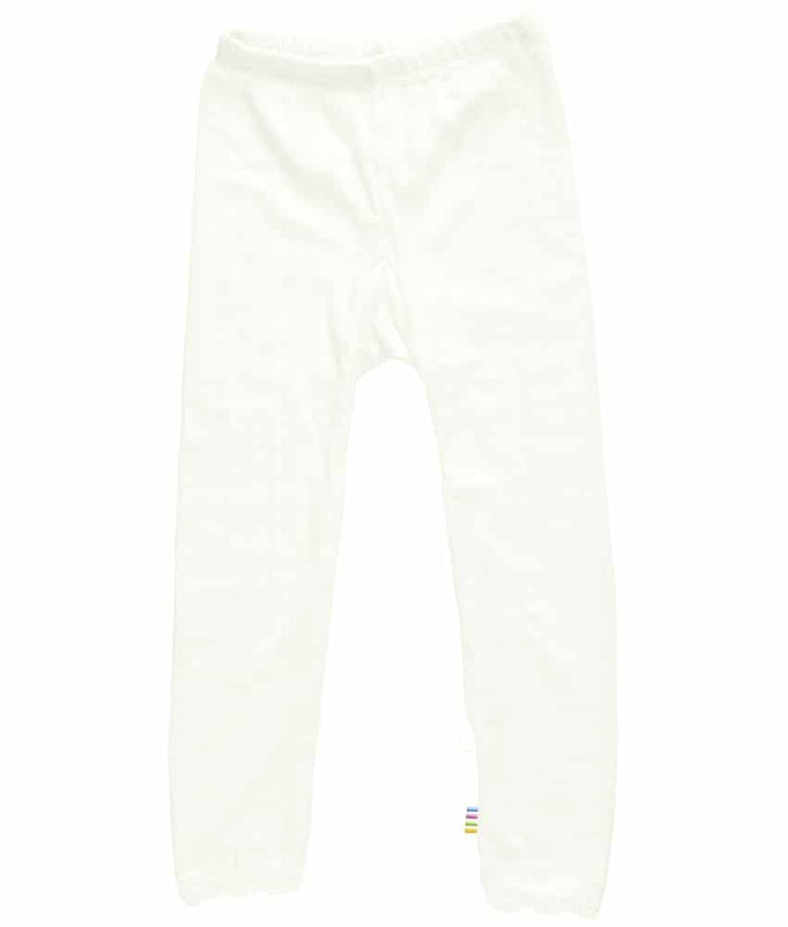 Joha Ull/Silke | Legging m/Blonde - Offwhite | Torgunns Barneklær AS