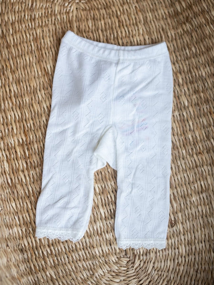 Joha Ull/Silke | Legging m/Blonde - Offwhite | Torgunns Barneklær AS