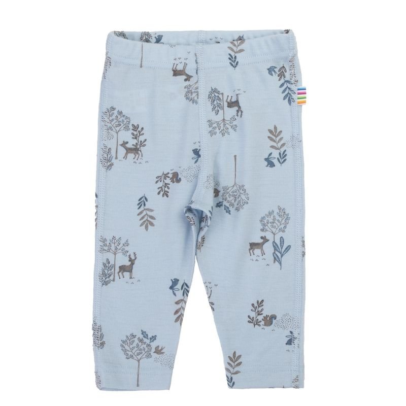 Joha Ull/Silke Leggings – Duggblå Bambi | Torgunns Barneklær AS