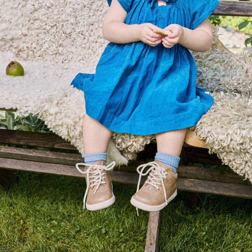 Kavat | Edsbro Barefoot - Cognac | Torgunns Barneklær AS