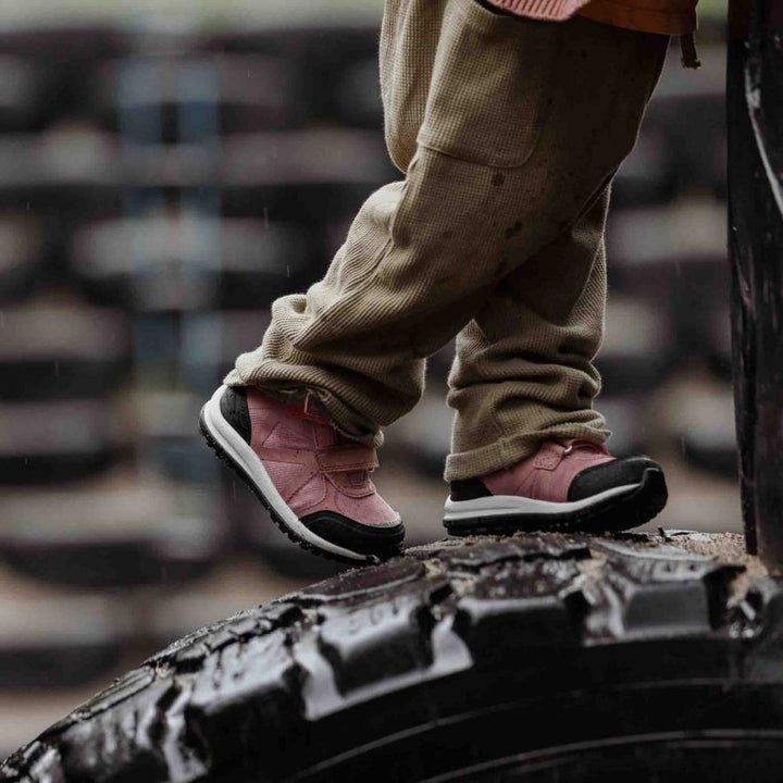 Kavat IGGESUND - Ash Rose | Torgunns Barneklær AS