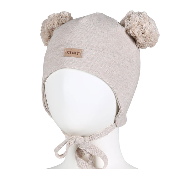 KIVAT Babylue m/Vindstopp - Melert Beige