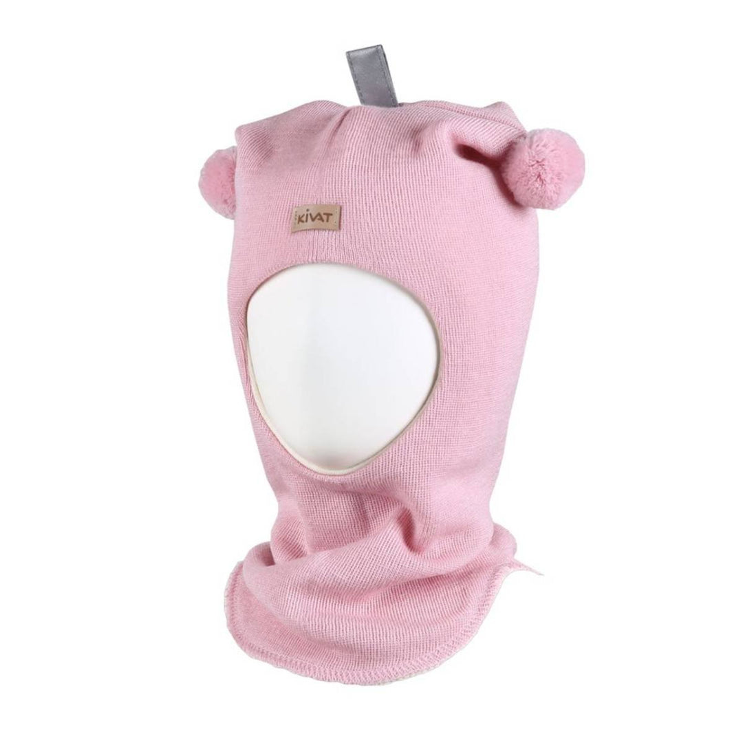 KIVAT ULL | Balaclava - Rosa | Torgunns Barneklær AS