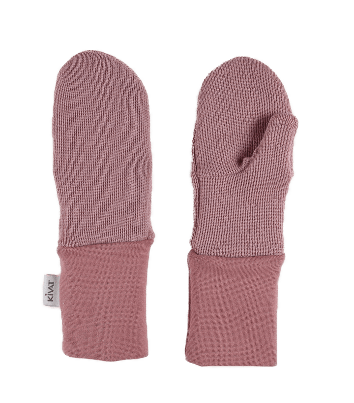 KIVAT ULL | Votter - Gammelrosa | Torgunns Barneklær AS