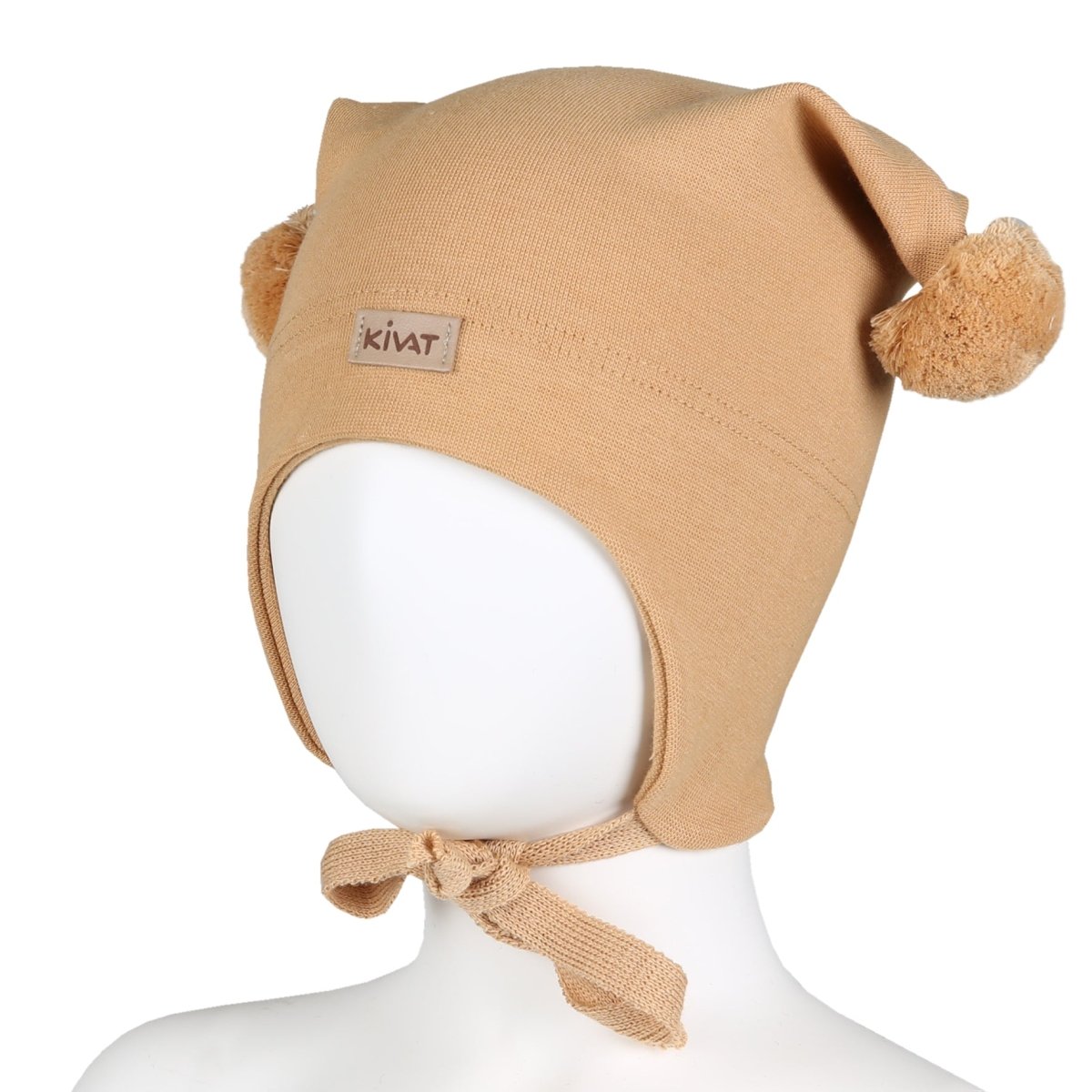 KIVAT Vårlue m/vindstopper - Ørken | Torgunns Barneklær AS