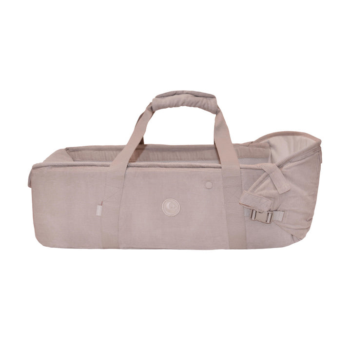 Easygrow Favn 2 Carrynest + Cover/Skjerm – Komplett pakke | Kordfløyel Sandbrown