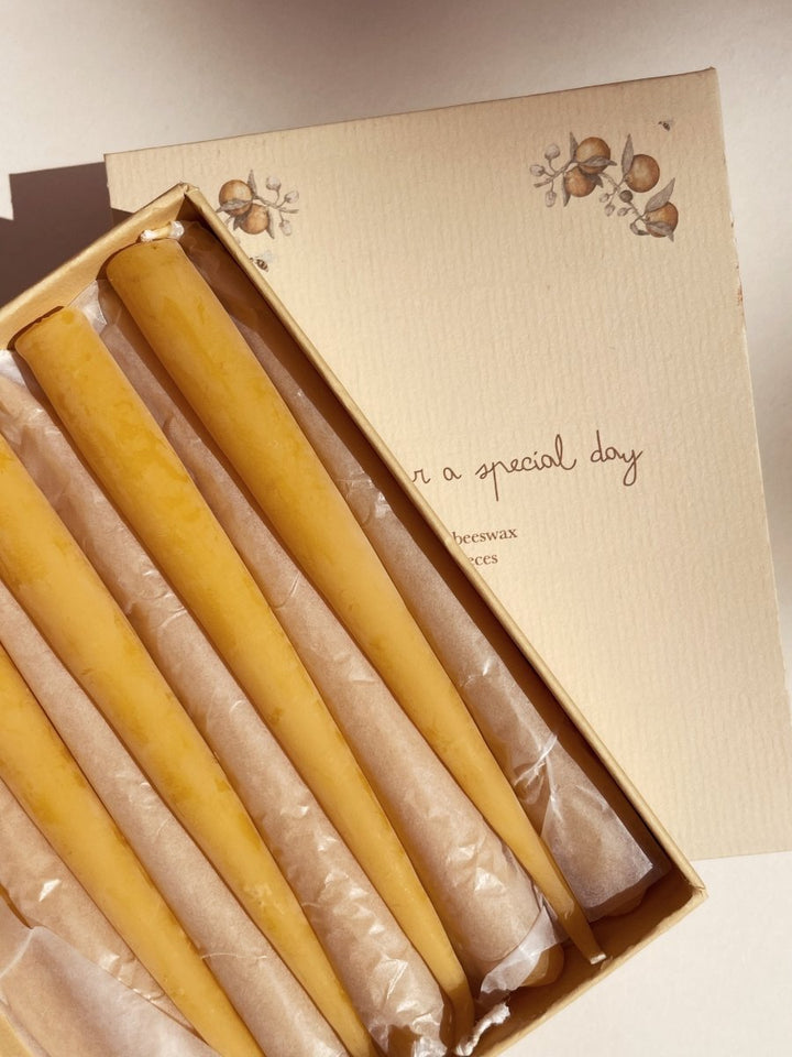 Konges Sløjd | 20-pk Birthday Train bursdagslys – Nature | Torgunns Barneklær AS
